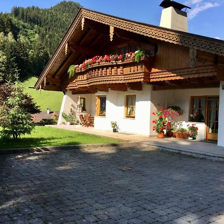 Ferienwohnung Bacher Oberkumbichl 900 Mayrhofen Εξωτερικό φωτογραφία