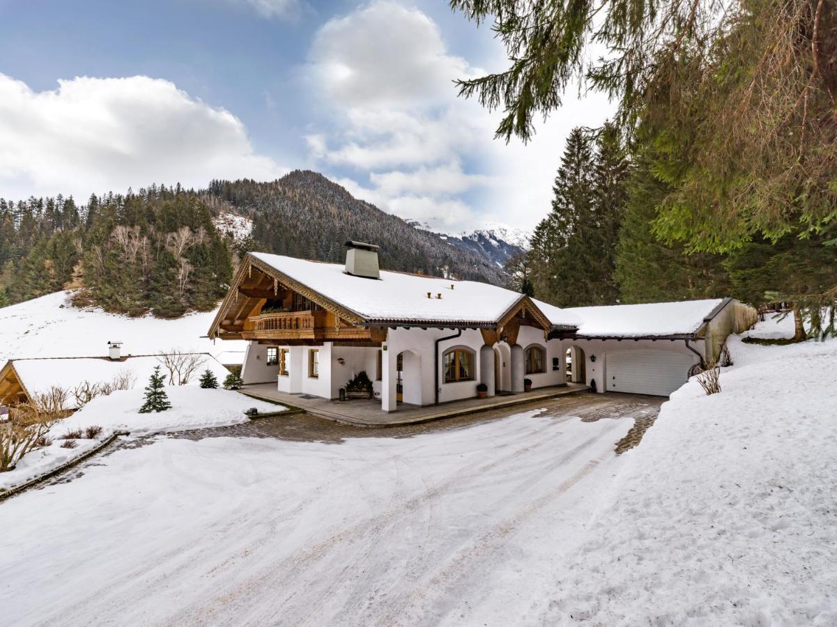 Ferienwohnung Bacher Oberkumbichl 900 Mayrhofen Εξωτερικό φωτογραφία