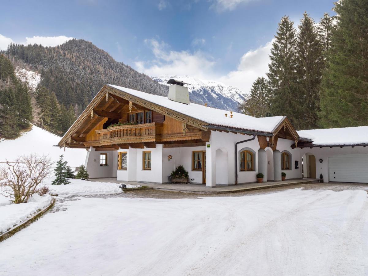 Ferienwohnung Bacher Oberkumbichl 900 Mayrhofen Εξωτερικό φωτογραφία