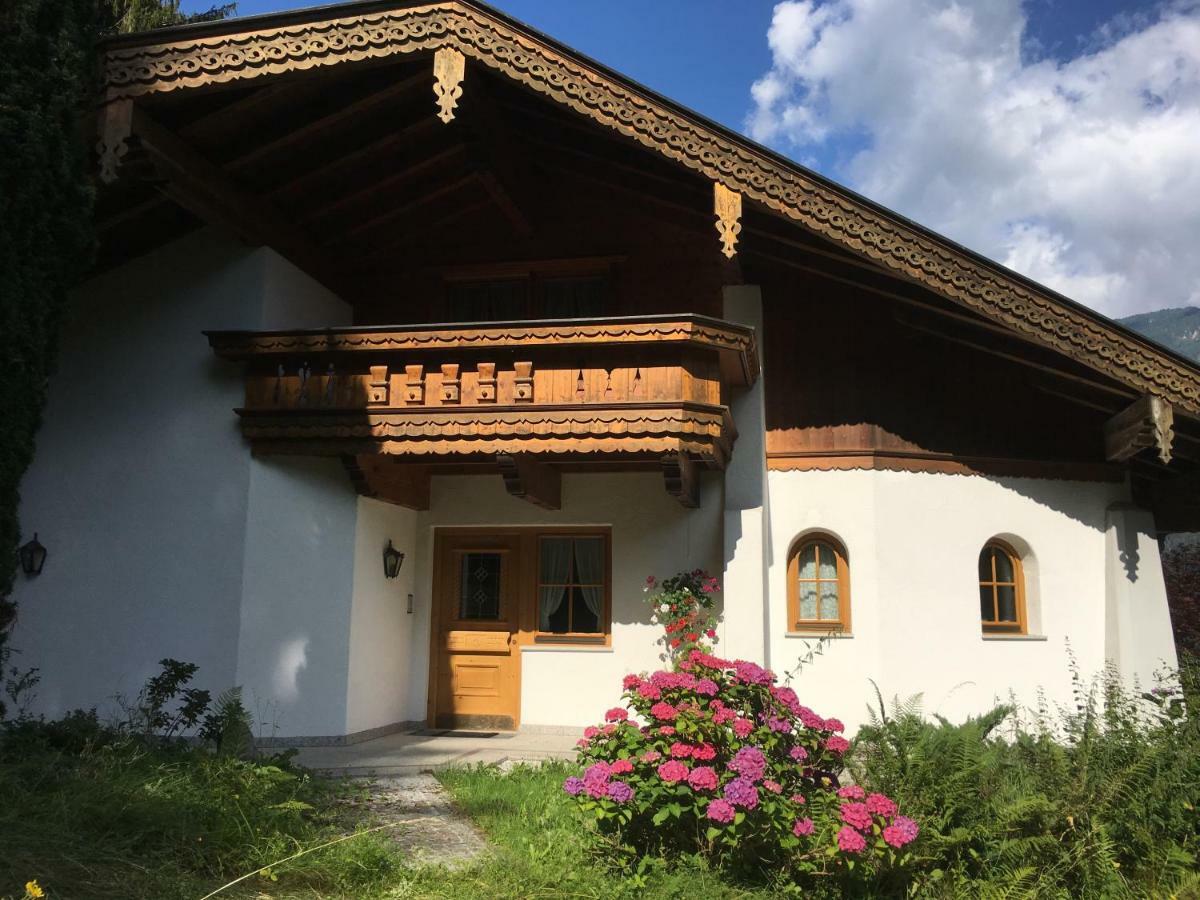 Ferienwohnung Bacher Oberkumbichl 900 Mayrhofen Εξωτερικό φωτογραφία